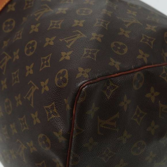 LOUIS VUITTON Monogram Keepall 60 Boston Bag M41422 LV Auth 85460 - Picture 14 of 16